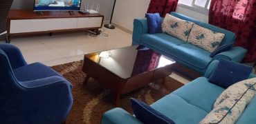 RÉSIDENCE MEUBLÉE DEUX CHAMBRES SALON HAUT STANDING BONOUMIN