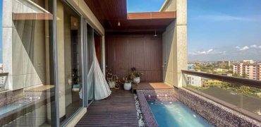 Appartement penthouse