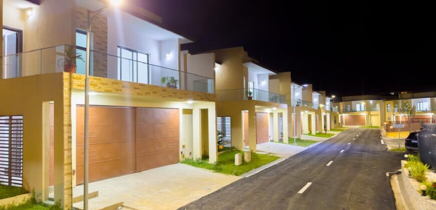 Mini citée , villa disponible