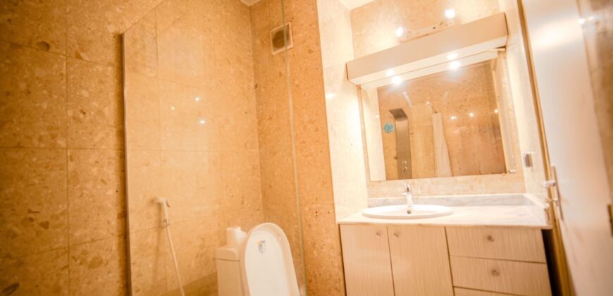 Meublée aux plateaux