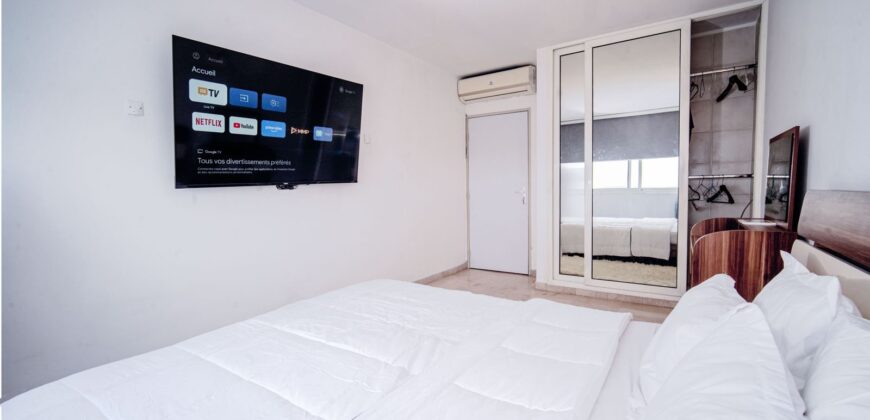 Meublée aux plateaux