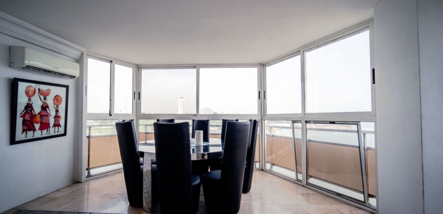 Meublée aux plateaux