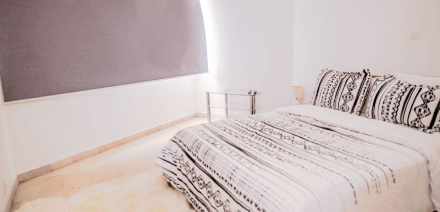 Meublée aux plateaux