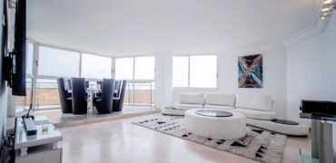 Meublée aux plateaux