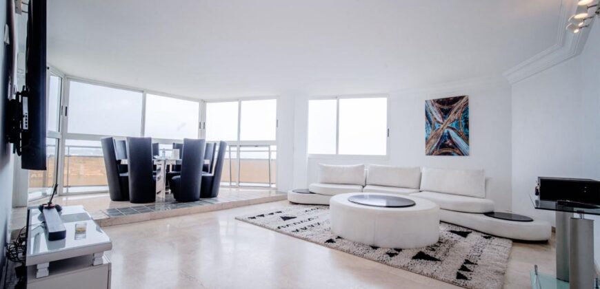 Meublée aux plateaux