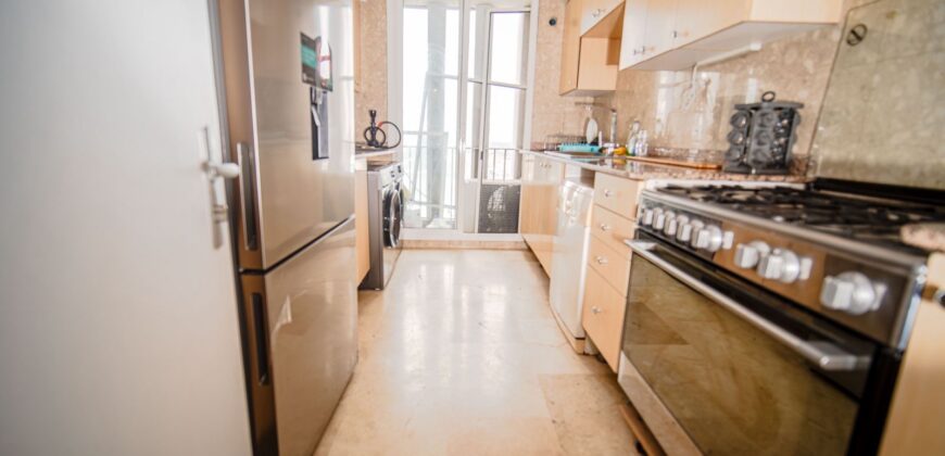 Meublée aux plateaux