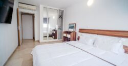 Meublée aux plateaux