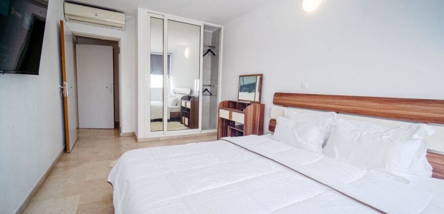 Meublée aux plateaux