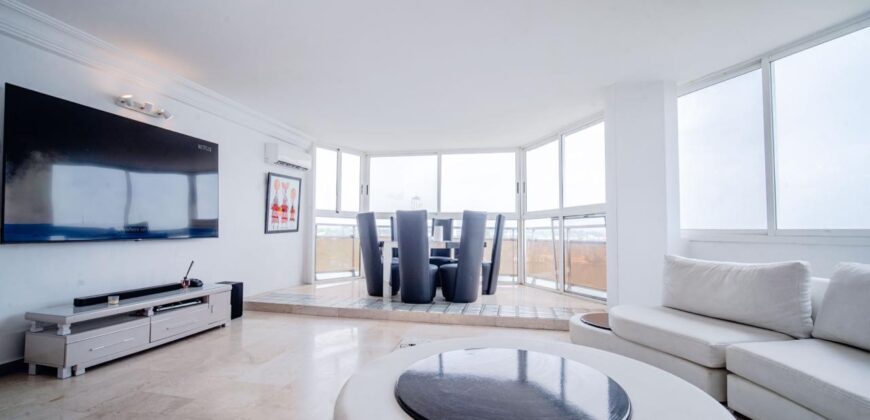 Meublée aux plateaux