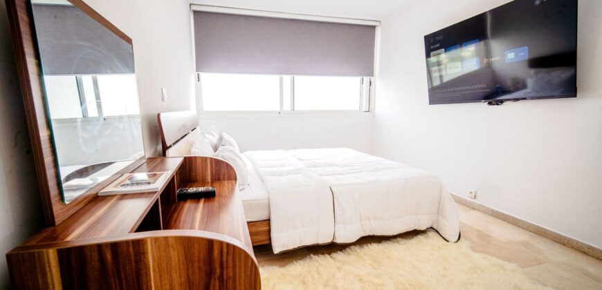 Meublée aux plateaux