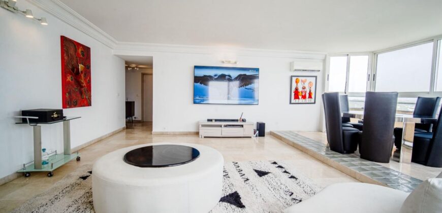 Meublée aux plateaux