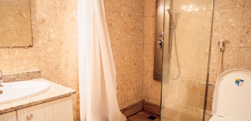 Meublée aux plateaux