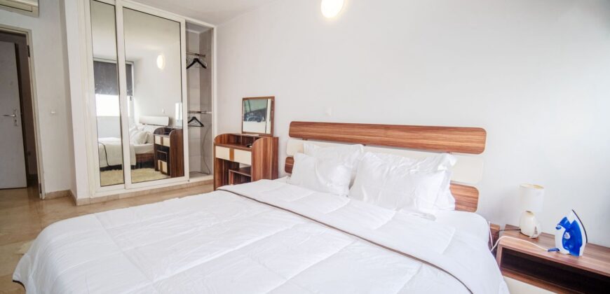 Meublée aux plateaux