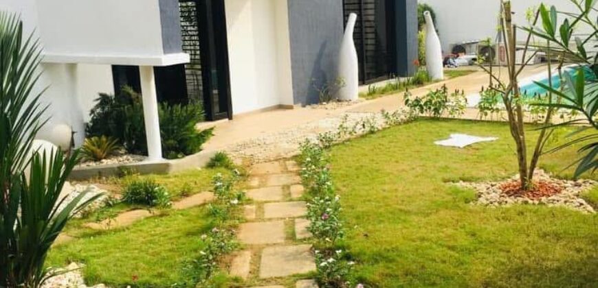 Villa sur 800m2 vallon