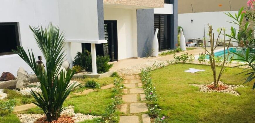 Villa sur 800m2 vallon