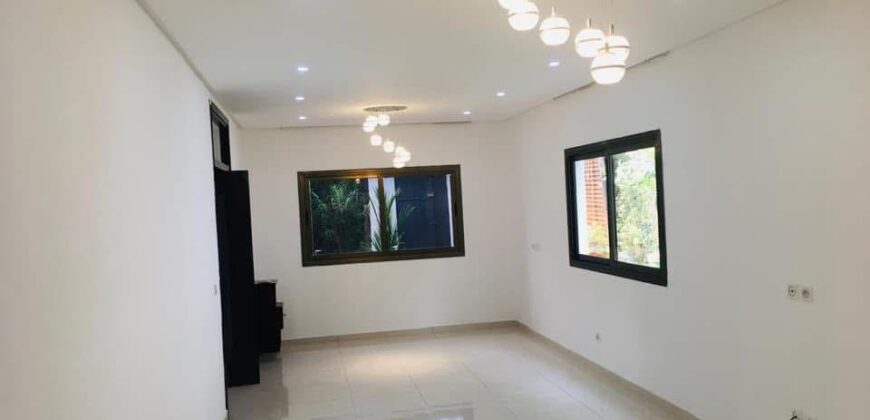 Villa sur 800m2 vallon