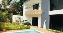 Villa sur 800m2 vallon