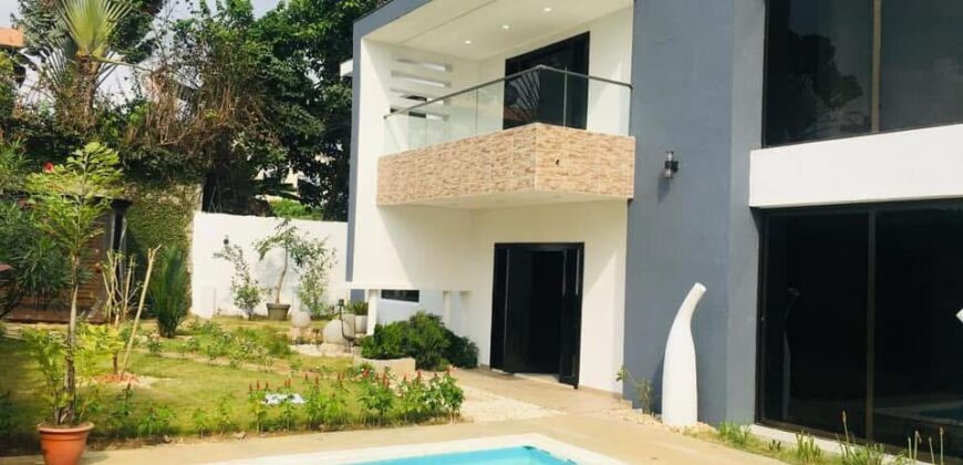 Villa sur 800m2 vallon