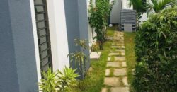 Villa sur 800m2 vallon