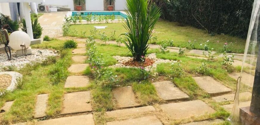 Villa sur 800m2 vallon