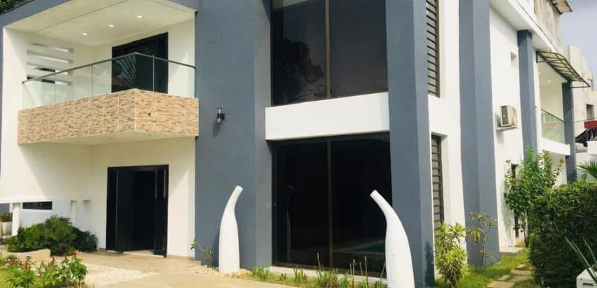 Villa sur 800m2 vallon