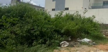 Terrain nu djorobité