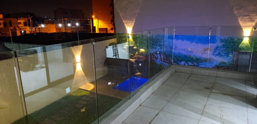 Duplex haut standing en vente