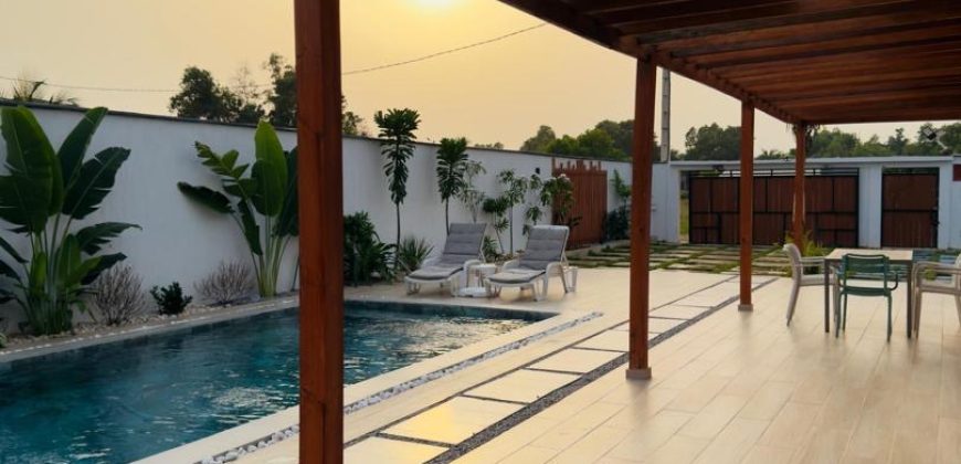 Assinie – villa meuble pk17