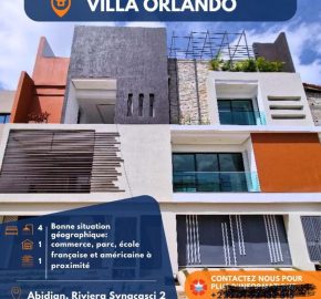 Villa avec piscine sur le toit