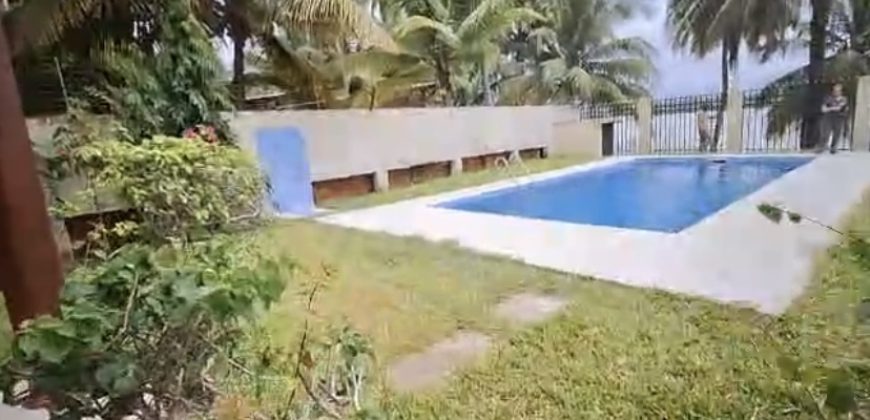 Villa sur Assinie pk19