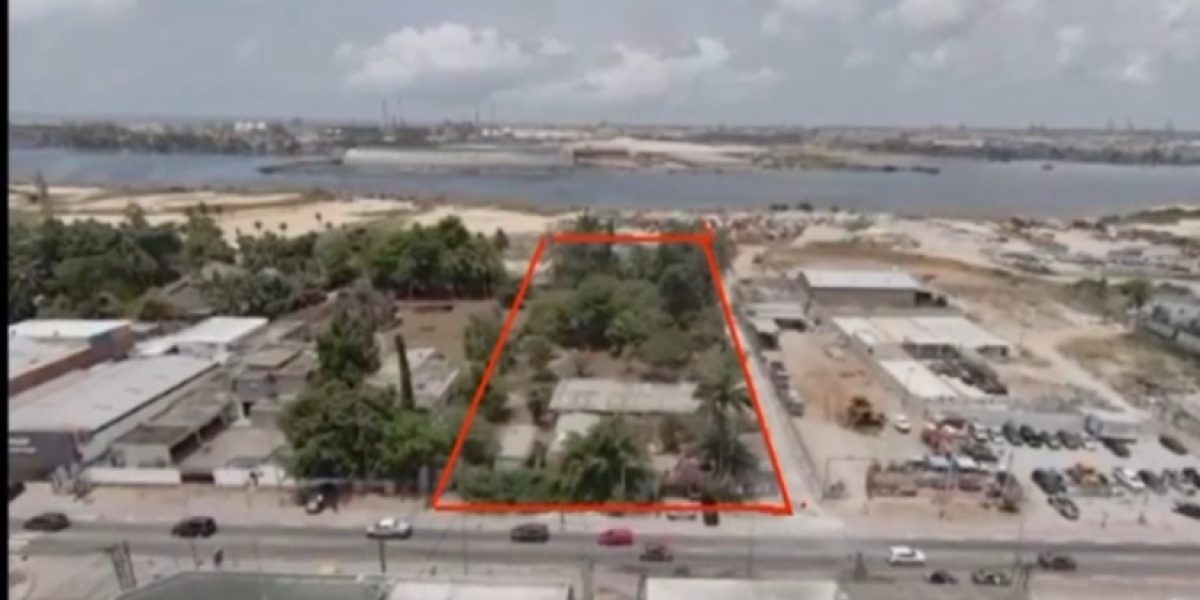 Terrain en bordure Bietry blvd Marseille