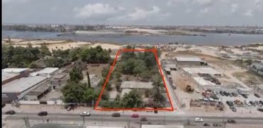 Terrain en bordure Bietry blvd Marseille