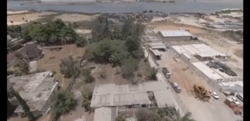 Terrain en bordure Bietry blvd Marseille