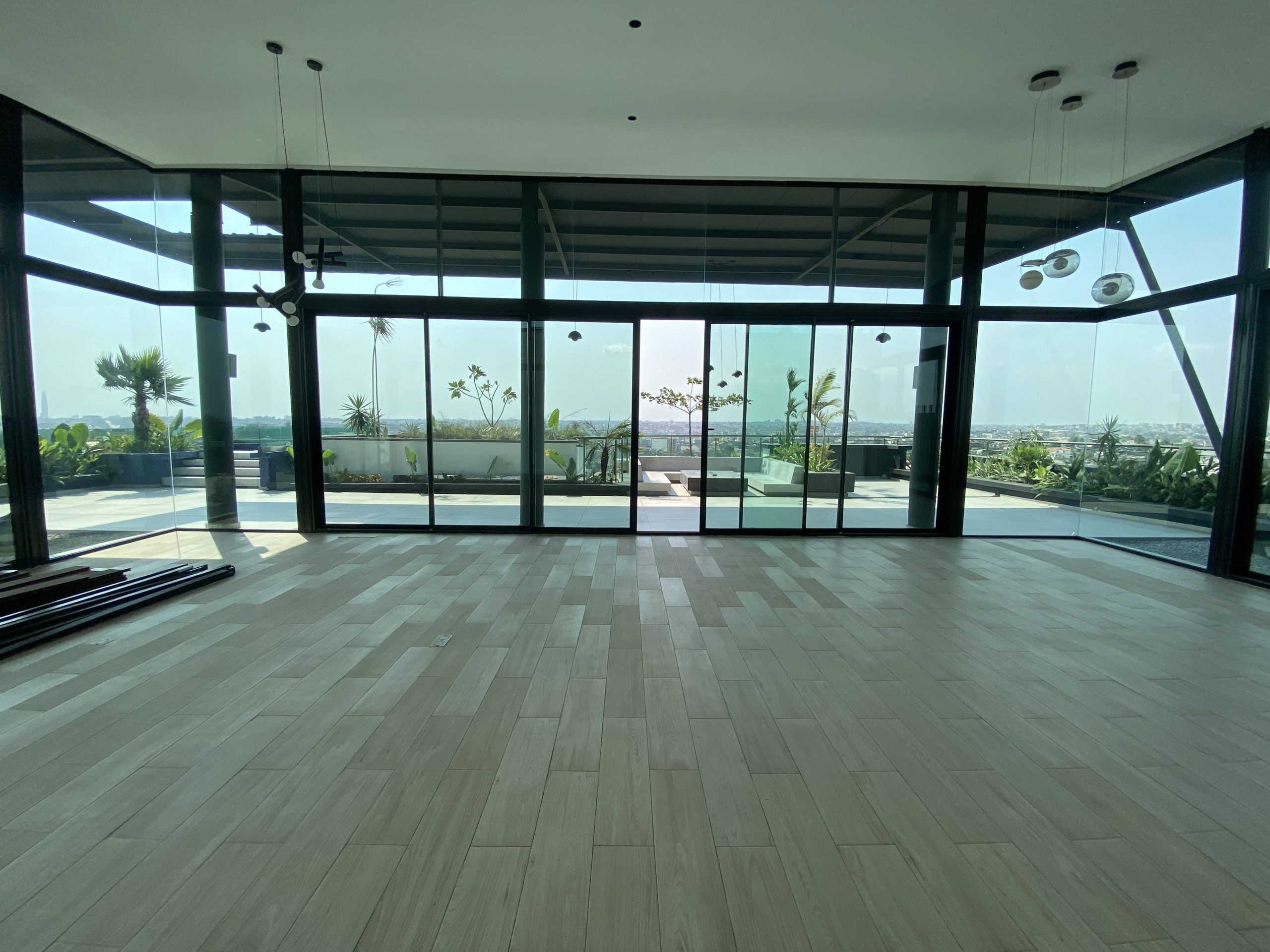 The most luxury penthouse