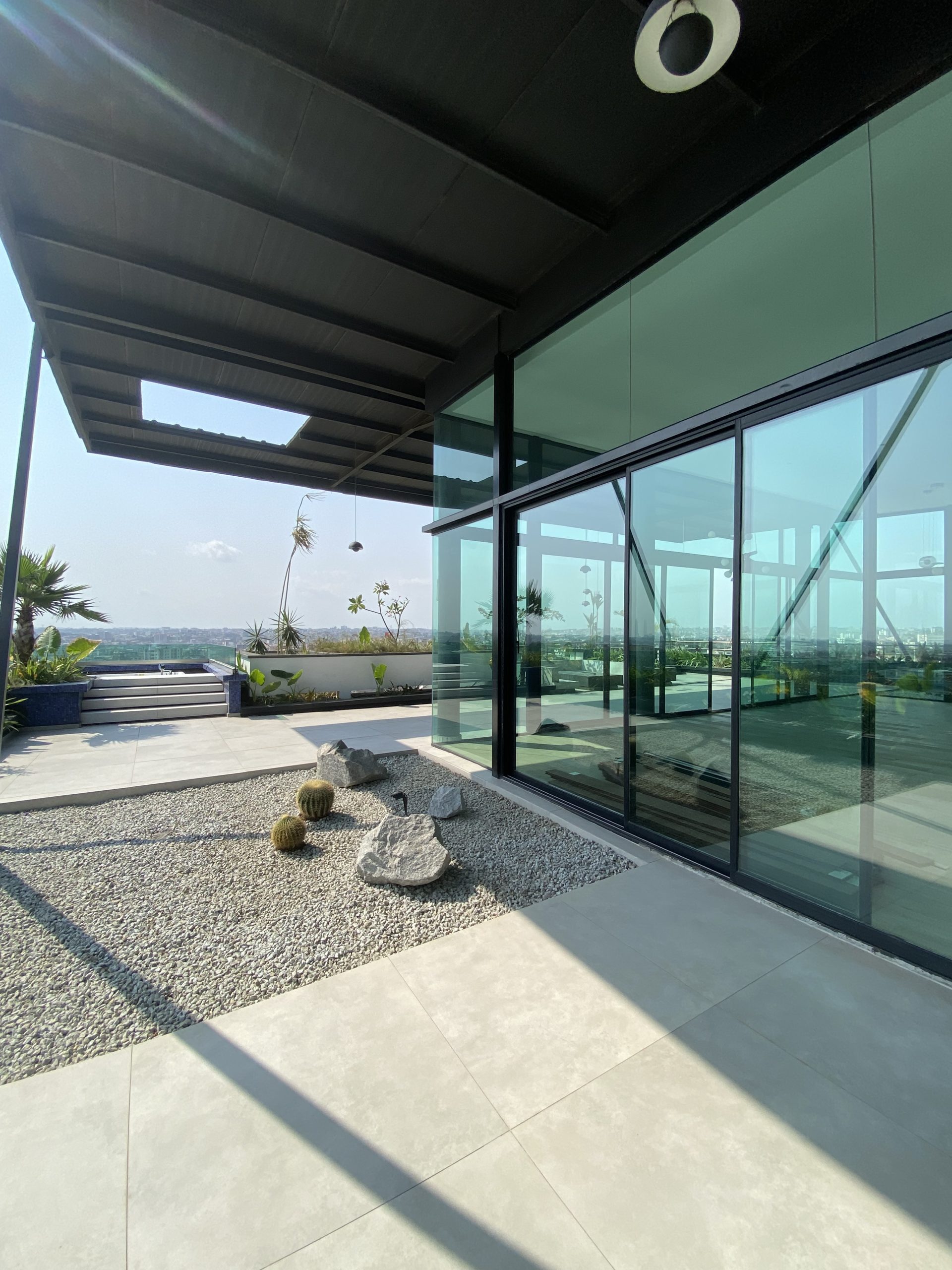 The most luxury penthouse