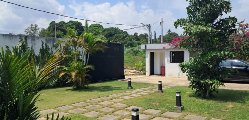 En bordure le lagune au Golf