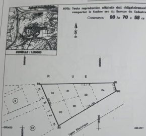 7058 M² de terrain à cocody