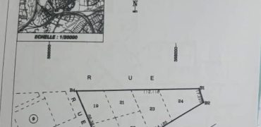 7058 M² de terrain à cocody