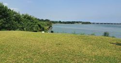 En bordure le lagune au Golf