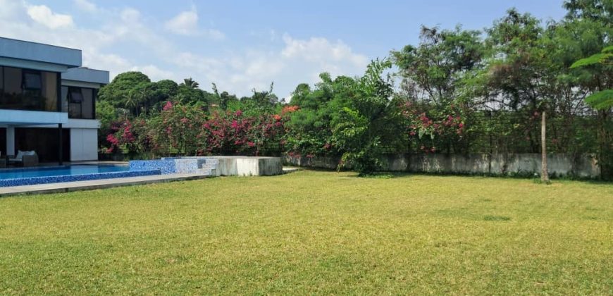 En bordure le lagune au Golf