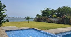 En bordure le lagune au Golf