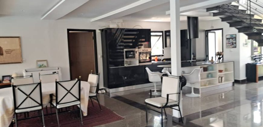 En bordure le lagune au Golf