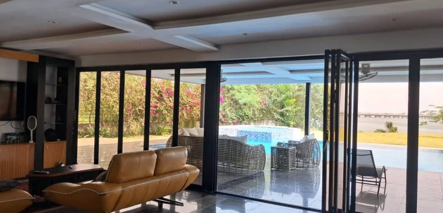 En bordure le lagune au Golf