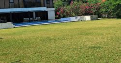 En bordure le lagune au Golf