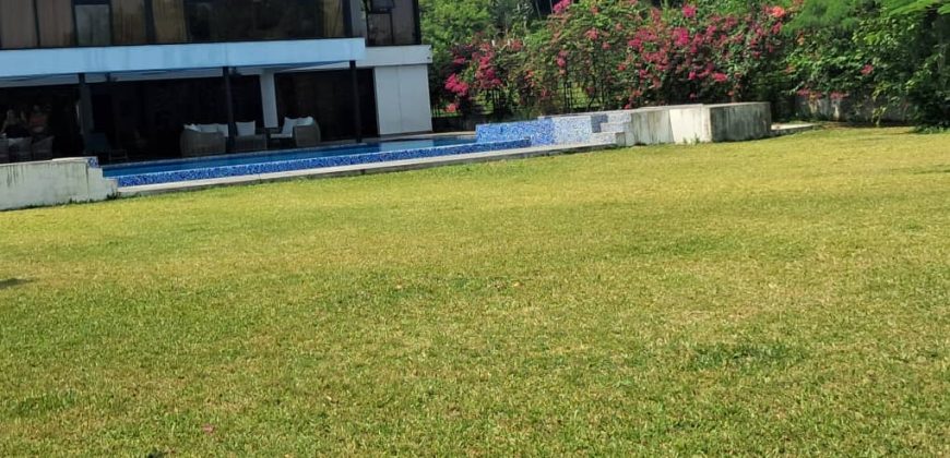 En bordure le lagune au Golf