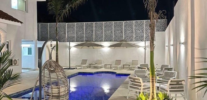 La Meilleure villa , l’unique