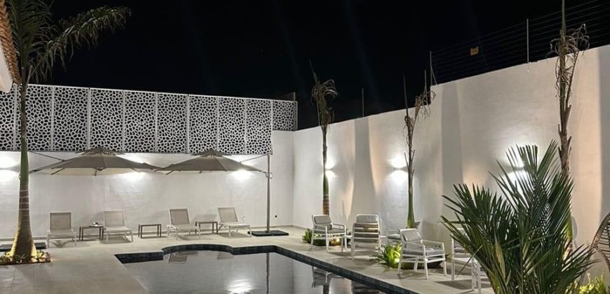 La Meilleure villa , l’unique
