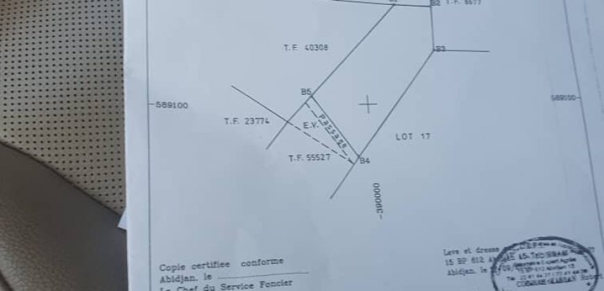 Rue des ambassades – un terrain très recherché